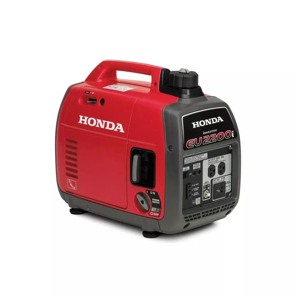 2026 2025 2,200-Watt Super Quiet Petrol-Powered Generator