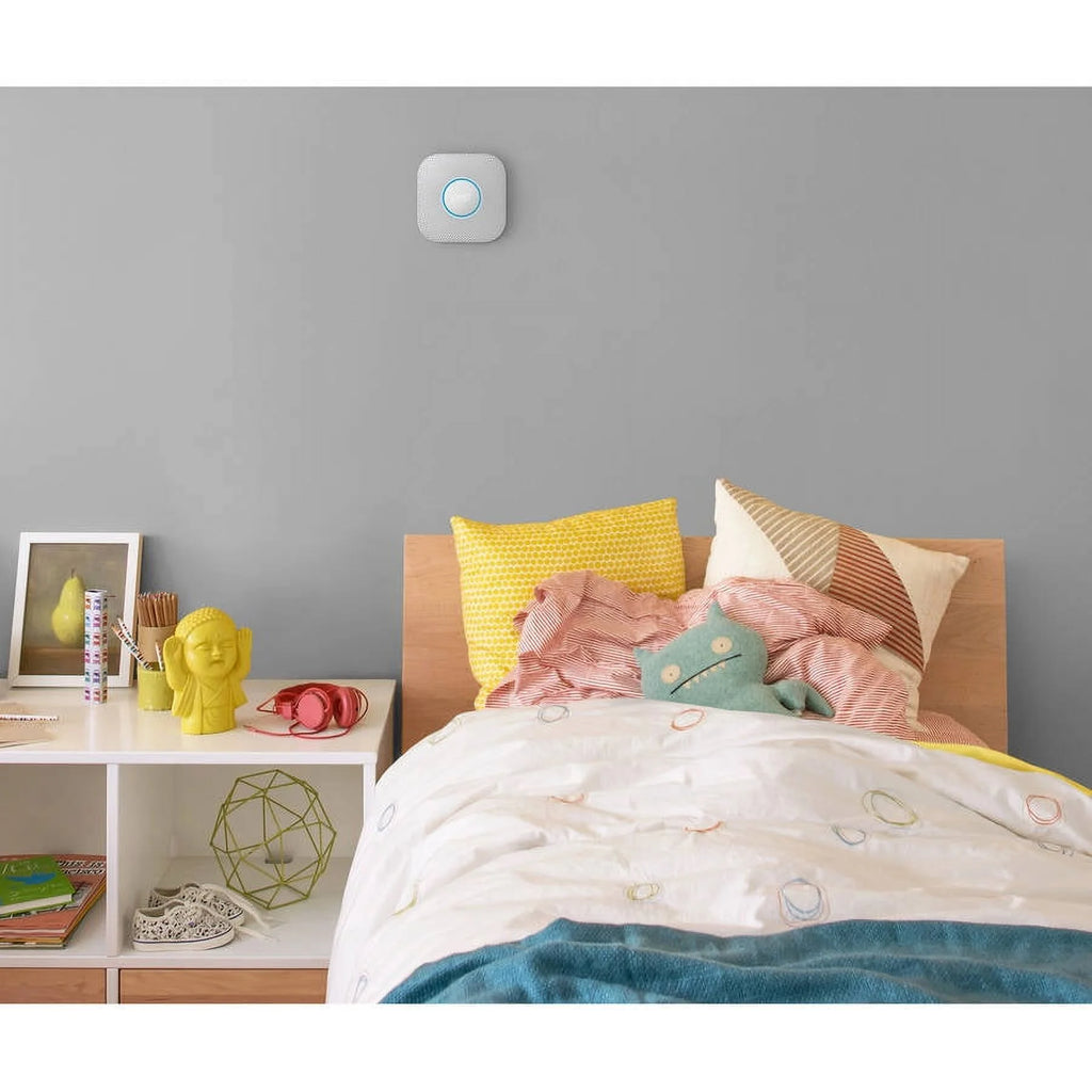 2026 Google S3003LWES, Nest Protect Wired Split-Spectrum Sensor Smoke Alarm