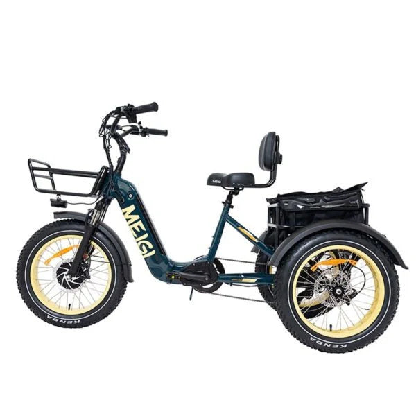 2026 SILVERADO 20 48V/14AH 750W Folding Electric Tricycle with Wide Tires, 150 kg (96817362)