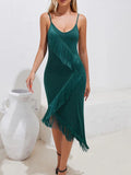 2026 Spaghetti Strap Fringe