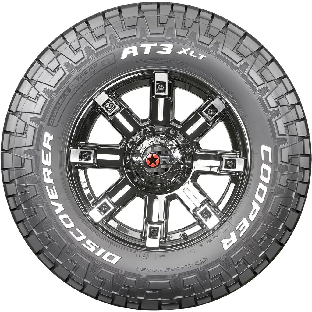 2026 Cooper Discoverer AT3 XLT All-Terrain Tire 285/75R16, 10-ply, E – suitable for light commercial vehicles and Hummer H3 models