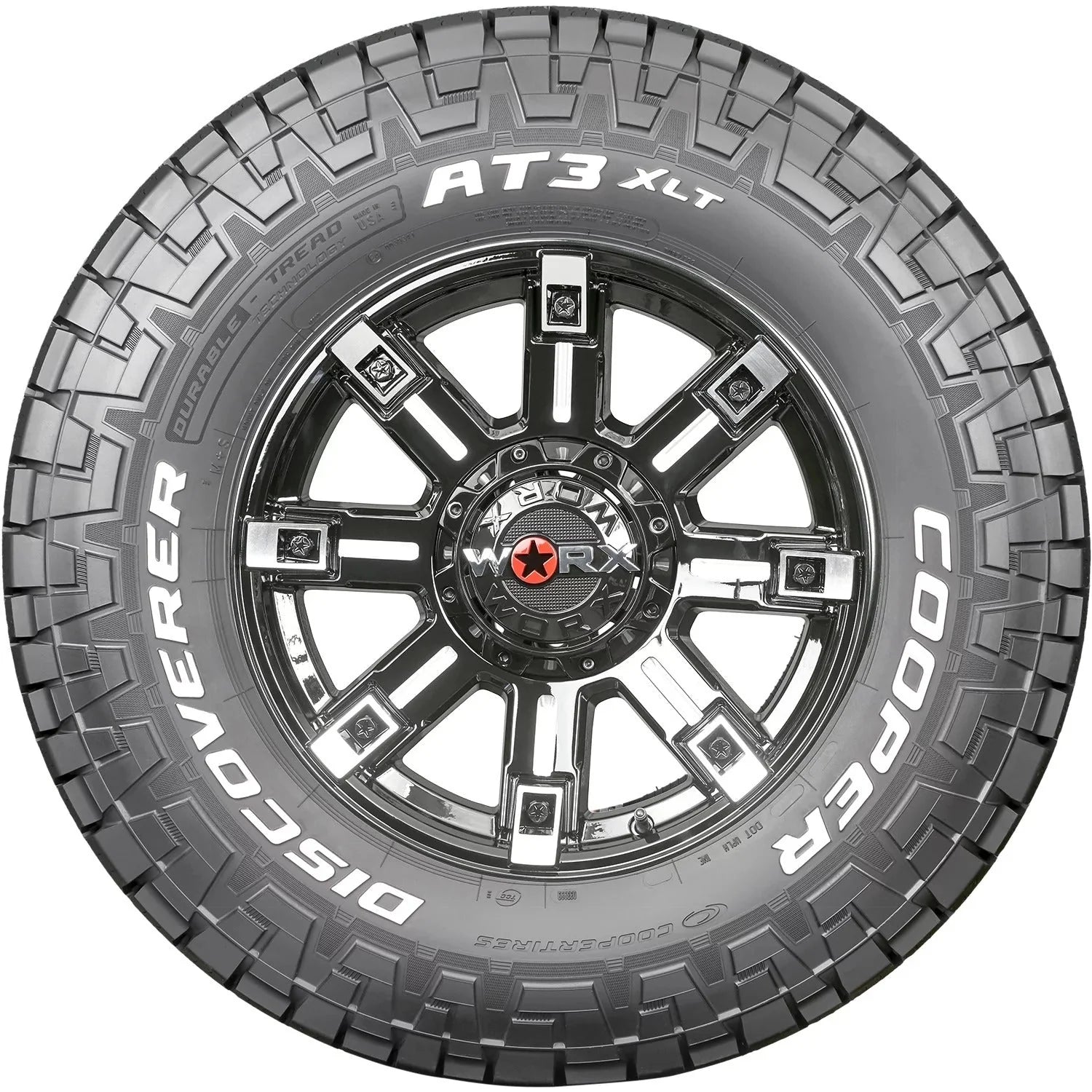 2026 Cooper Discoverer AT3 XLT All-Terrain Tire 285/75R16, 10-ply, E – suitable for light commercial vehicles and Hummer H3 models