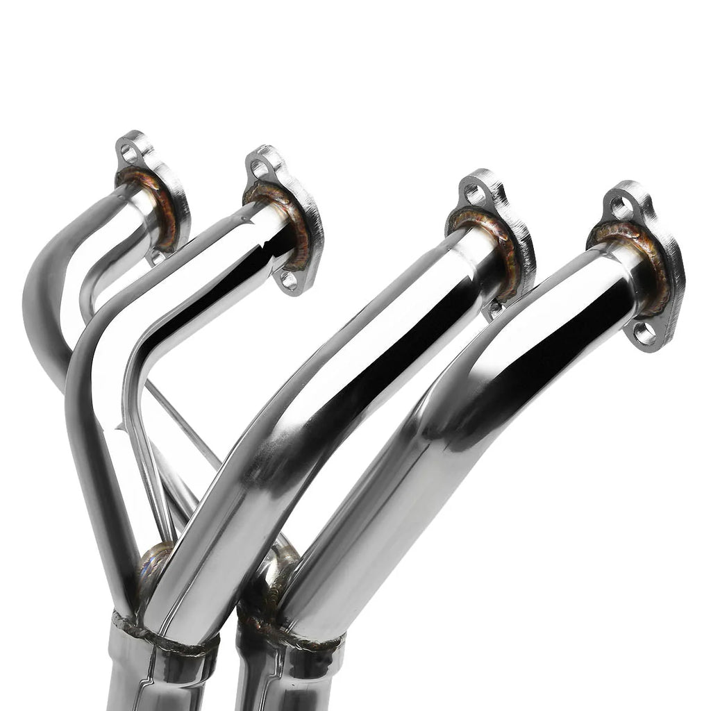 80-84 Volkswagen Jetta Rabbit 1.6L 1.8L 4-2-1 Exhaust Header - Stainless Steel