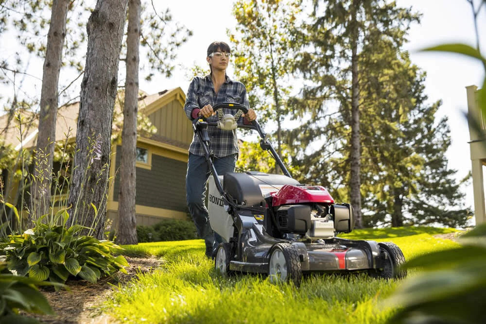 2026 Lawn Mower Self Propelled Walk Behind 21" Select Drive 4-in-1 Versamow HRX217VYA from Honda💝 Last Day For Clearance