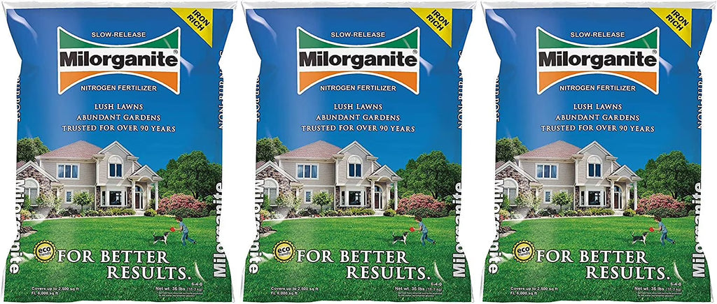 2026 MILORGANITE Organic Nitrogen Fertilizer, 32 lb