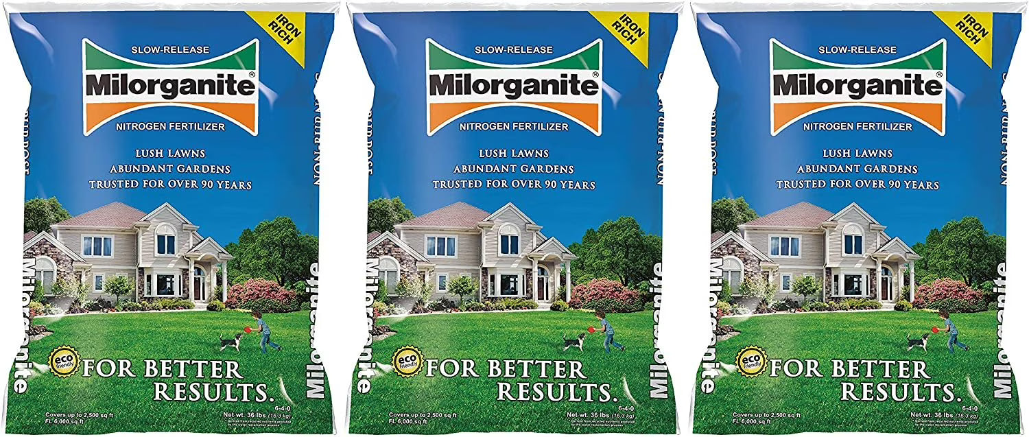 2026 MILORGANITE Organic Nitrogen Fertilizer, 32 lb