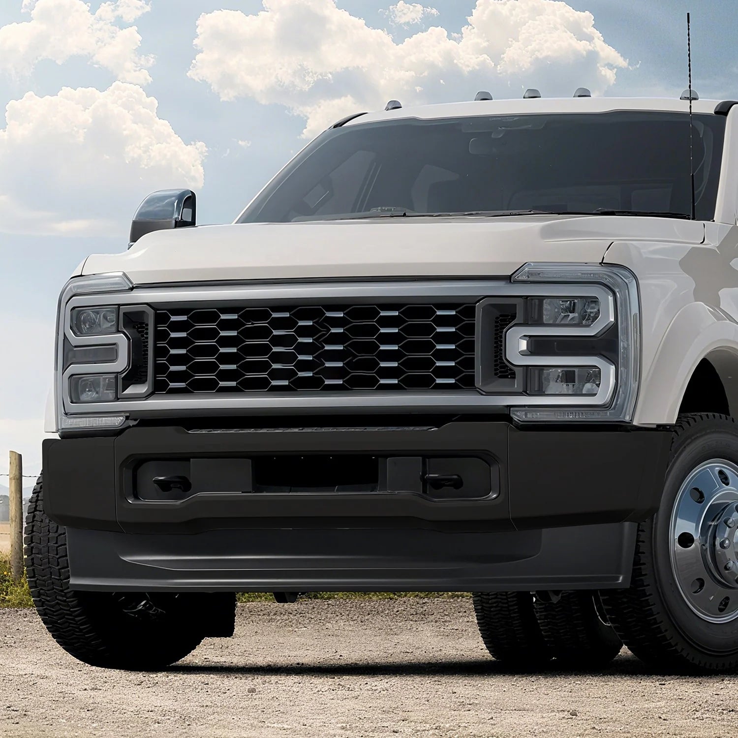 Modular Style Front Bumper w/ Adaptive Cruise Control23-26 Ford F-250 F-350 Super Duty