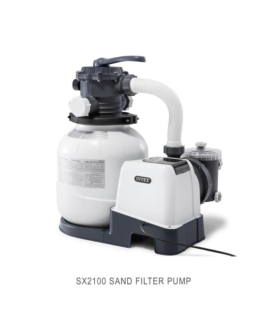 Intex Ultra XTR® Frame 18 Feet x 52" Above Ground Pool w/ Sand Filter Pump
