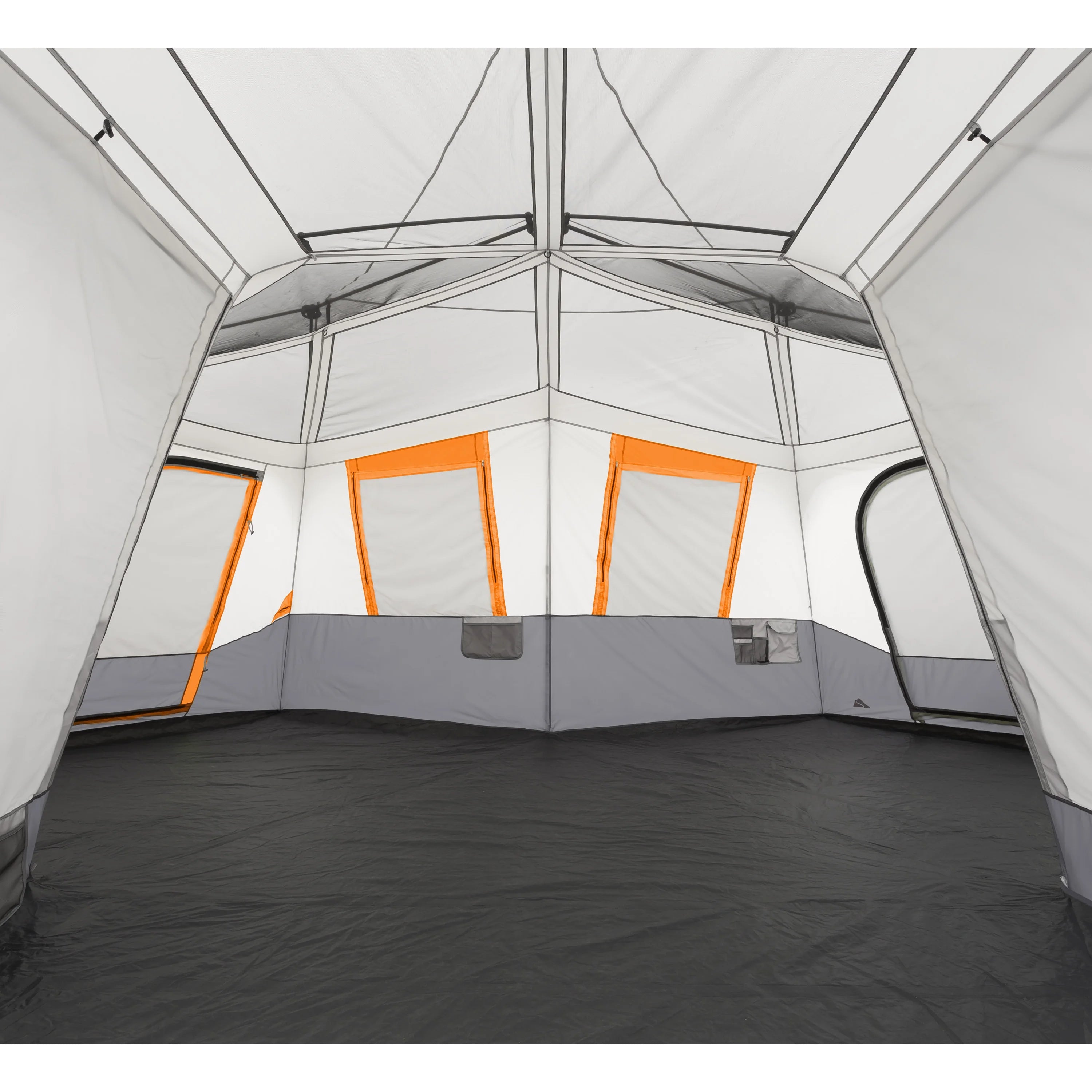 2026 Ozark Trail 20' x 18' 12-Person 3-Room Instant Cabin Tent with Screen Room, 56.5 lbs