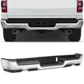 Rear Bumper W/ License Plate Lights  19-24 RAM 1500