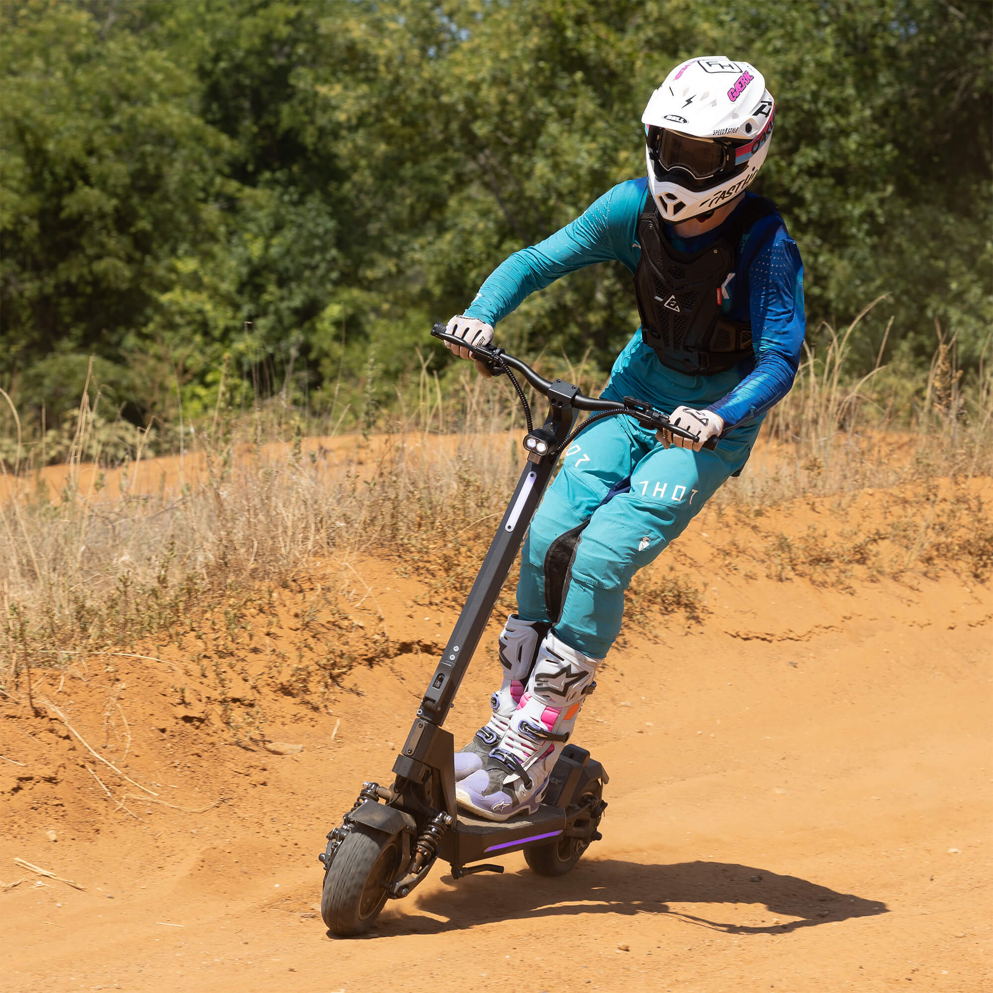 2026 GOTRAX GX1 Dual Motor Electric Scooter – High-Performance, Off-Road E-Scooter for Adults with 40 MPH Top Speed