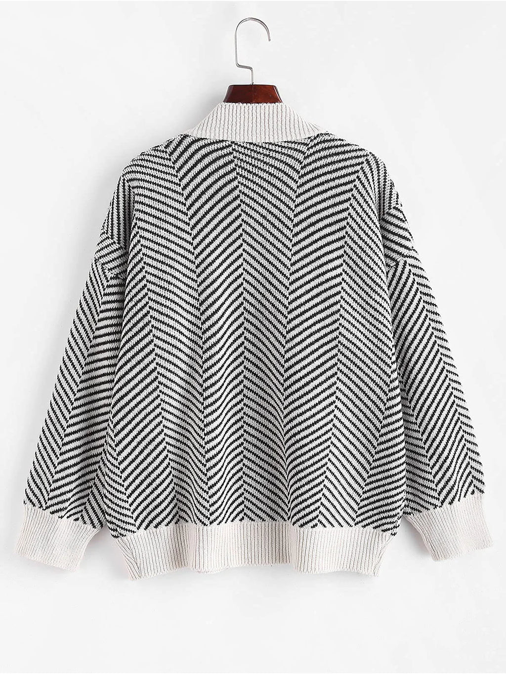 2026 Ribbed Button Cardigan