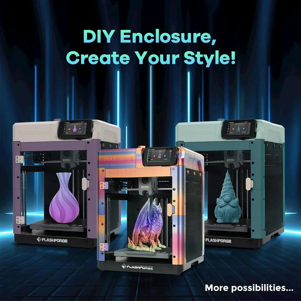 2026 Adventurer 5M 3D printer with fully automatic leveling