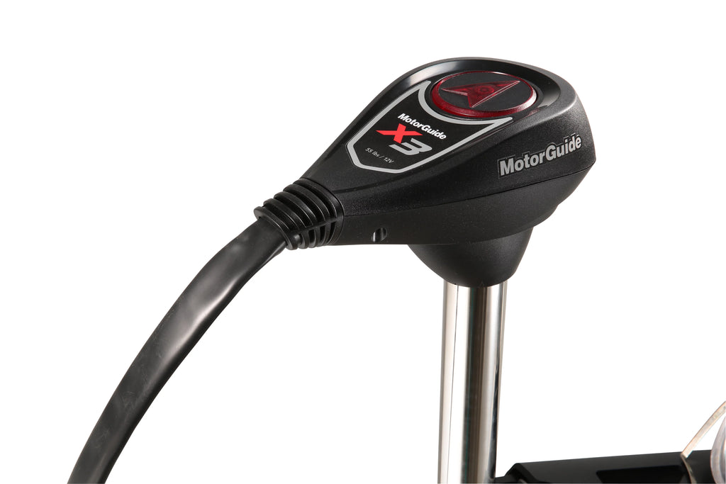 MotorGuide 940200220 X3 Digital Freshwater Trolling Motor with Foot Control - 12V (55 lbs.), 36" Shaft