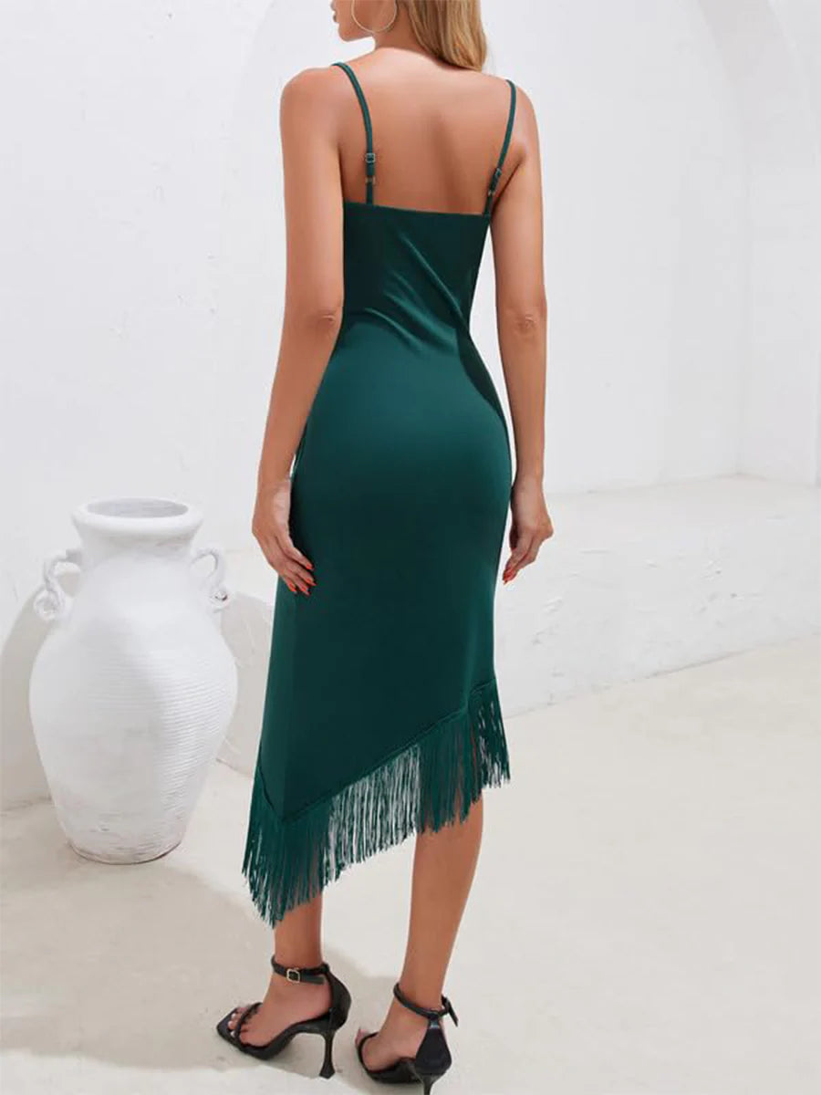 2026 Spaghetti Strap Fringe