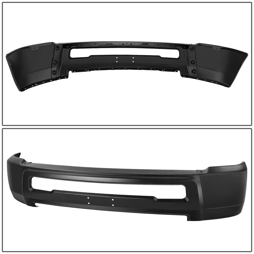 Modular Style Front Bumper w/o Fog Light Cutouts10-18 Dodge Ram 2500 3500