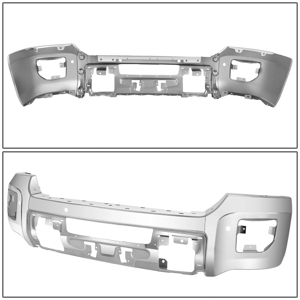 Modular Style Front Bumper w/ Parking Sensor Holes15-19 GMC Sierra 2500 3500 HD