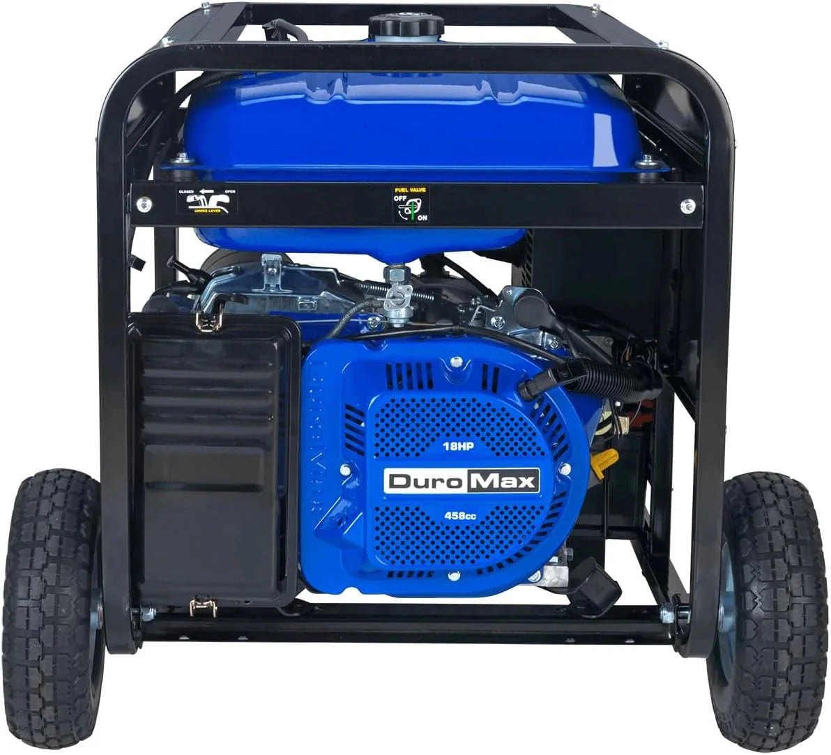 2026 Portable 13000-watt generator with dual-fuel operation (gasoline & propane), electric start, emergency power supply for the whole house, switchable, suitable for motorhomes and emergencies