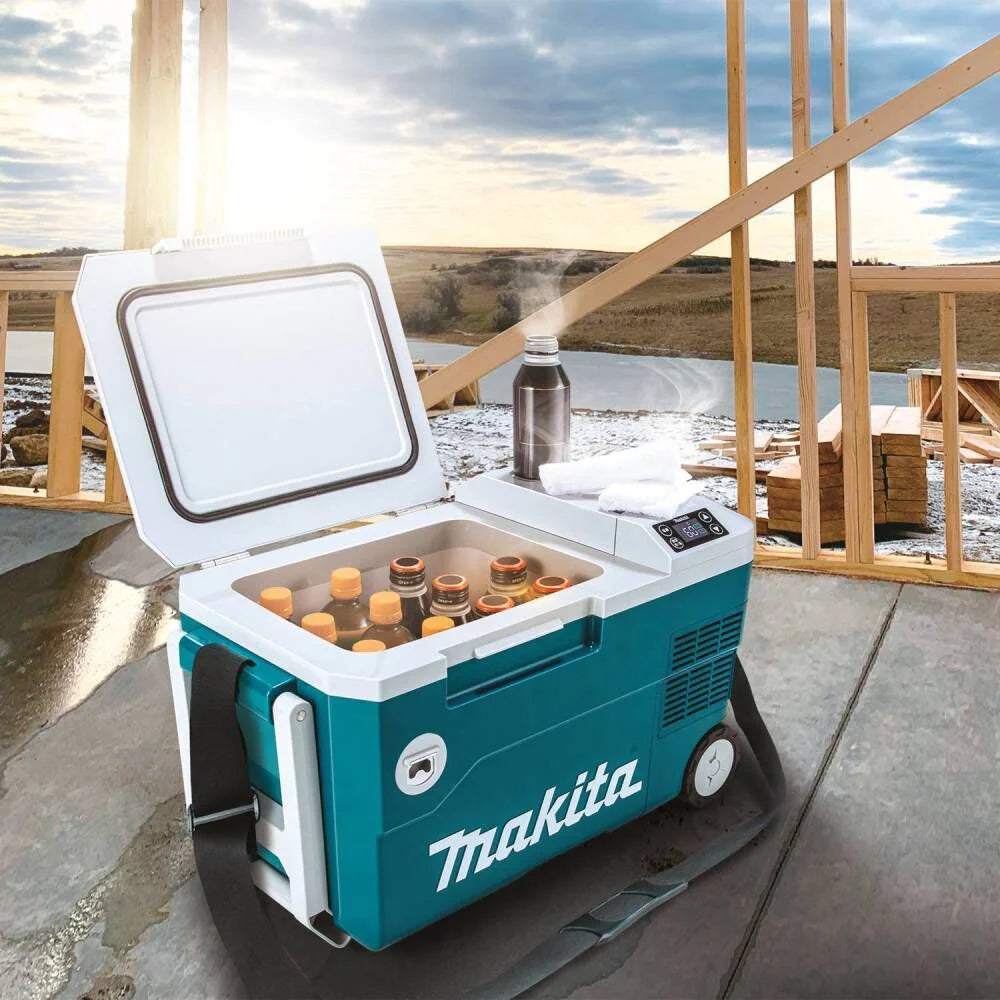 2026 Makita 18V X2 LXT Lithium-Ion 12V/24V DC Auto and AC Cooler/Warmer Tool Only DCW180Z from Makita