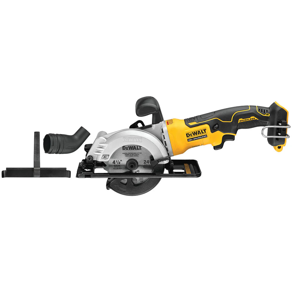 2026 DeWALT DCS571B 20V MAX 4-1/2" Brushless Cordless Atomic Circular Saw - Bare Tool