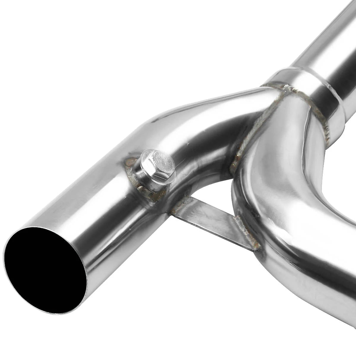 04-08 Ford F150 5.4L V8 2WD RWD 330 4-2-1 Long Tube Exhaust Header - Stainless Steel