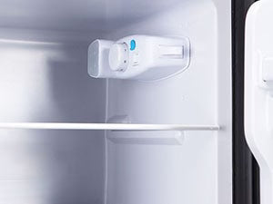 2026 Apartment-sized refrigerator, 3.5 cubic feet (approx. 99 liters) usable capacity, small refrigerator with freezer compartment, suitable for houses and apartments, freestanding