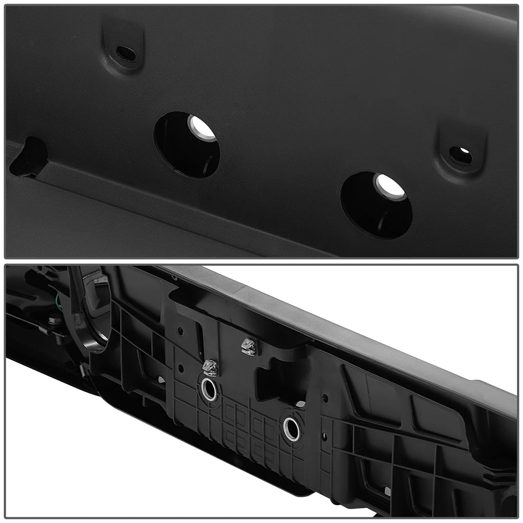 Rear Bumper W/ License Plate Lights  19-24 RAM 1500