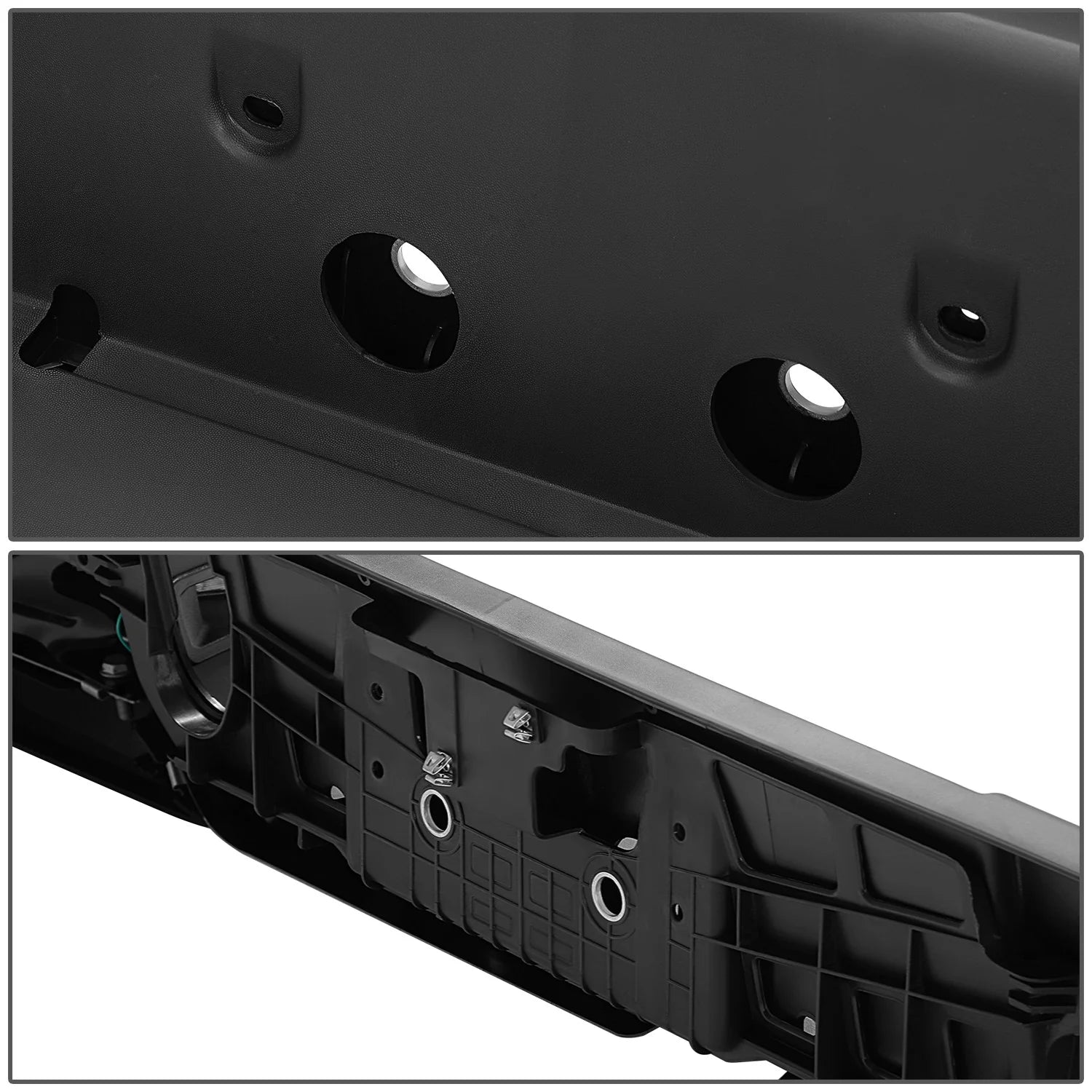 Rear Bumper W/ License Plate Lights  19-24 RAM 1500