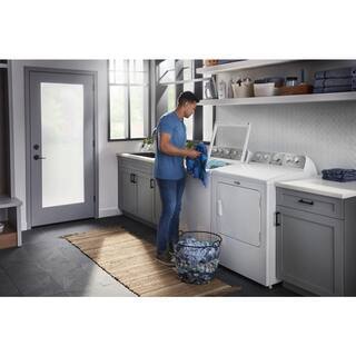 2026 Maytag 4.8 cu. ft. Top Load Washer with Extra Power Boost, White – MVW5430MW