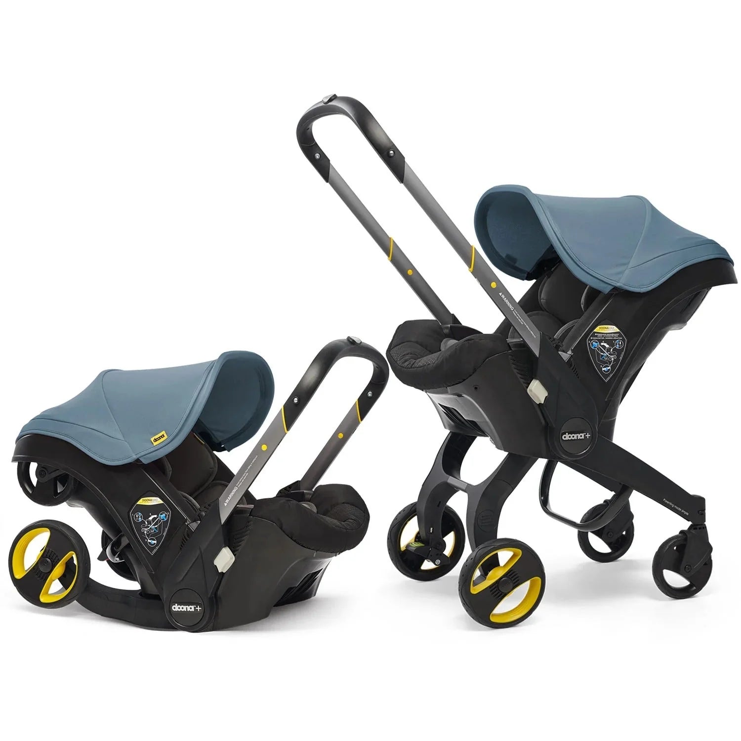 2026 Doona infant car seat and stroller with base (model year 2025)