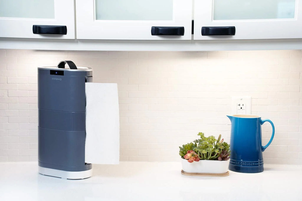 2026 Innovia touchless paper towel dispenser for the worktop in white