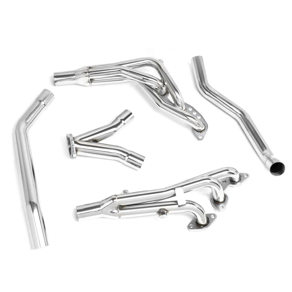 84-89 Nissan 300ZX VG30E 3.0L SOHC Non Turbo Tri-Y Shorty Exhaust Header - Stainless Steel