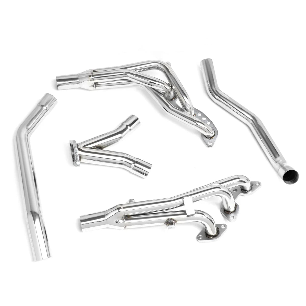 84-89 Nissan 300ZX VG30E 3.0L SOHC Non Turbo Tri-Y Shorty Exhaust Header - Stainless Steel