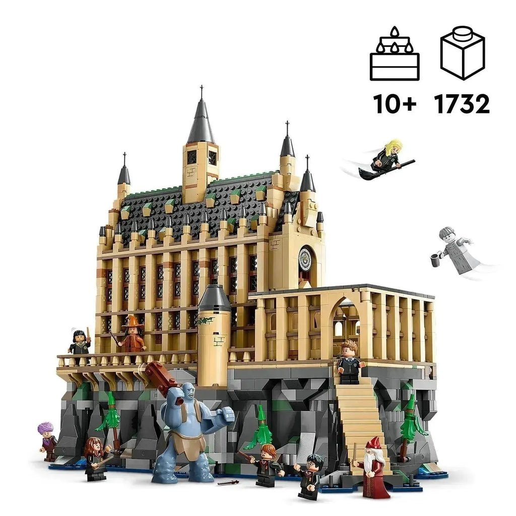 2026 LEGO Zweinsteins Grote Zaal 76435 Harry Potter