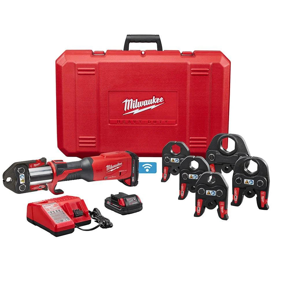 2026 Milwaukee M18 FORCE LOGIC crimping tool with ONE-KEY and 1/2