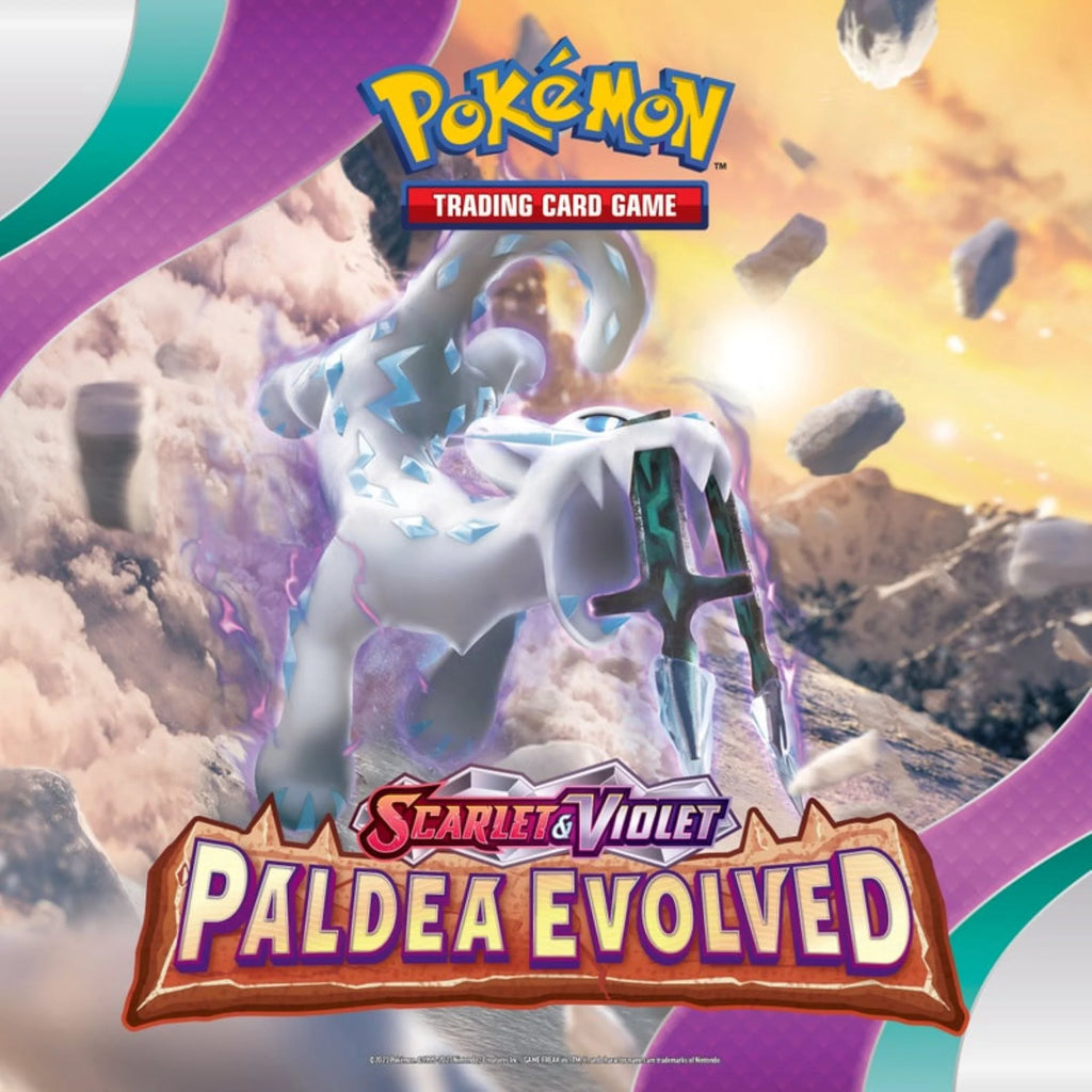 2026 Pokemon Trading Card Game Scarlet & Violet 2 Paldea Evolved Booster Bundle 6 Booster Packs