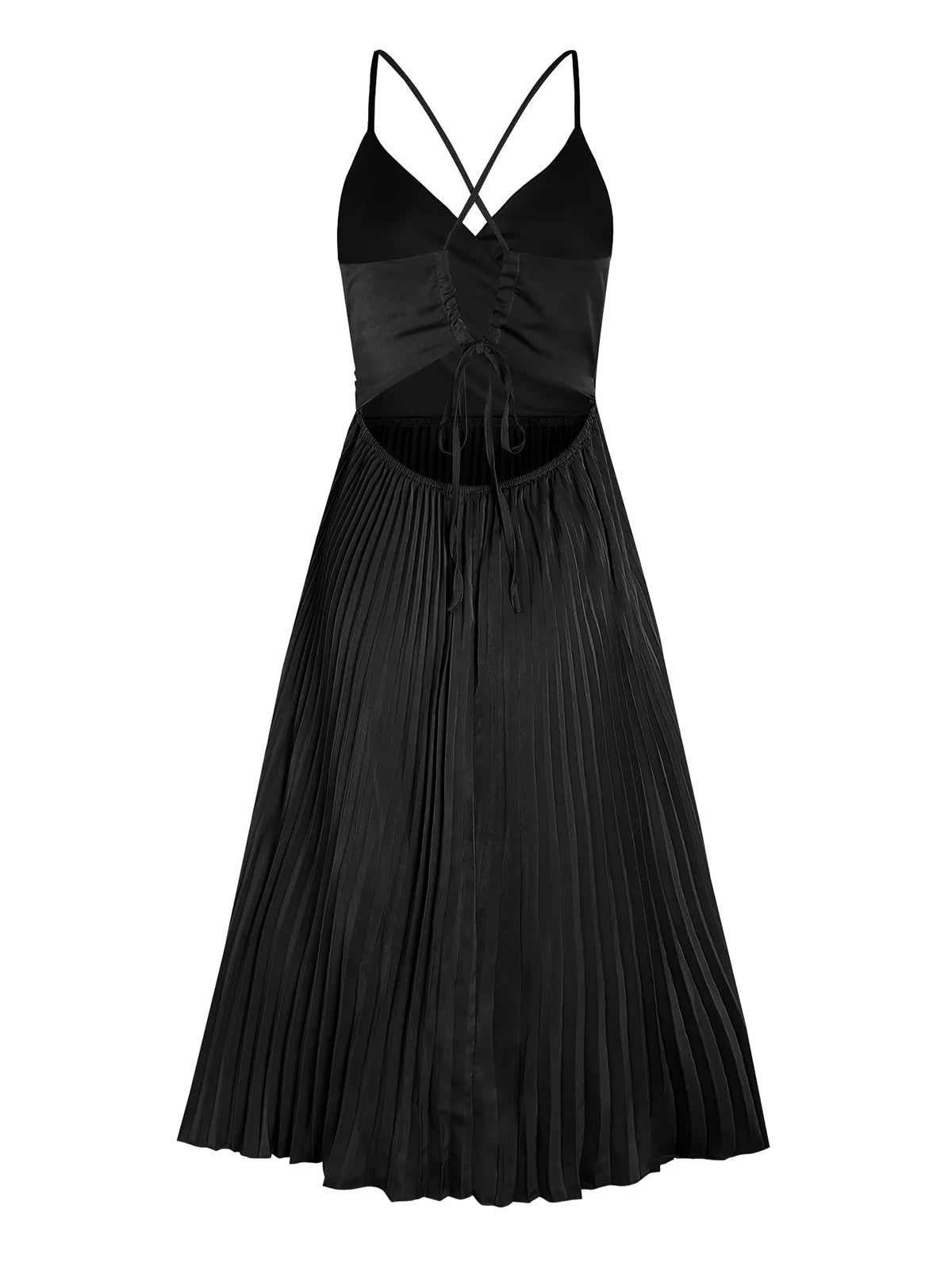 2026 Satin Sexy Gown Dress