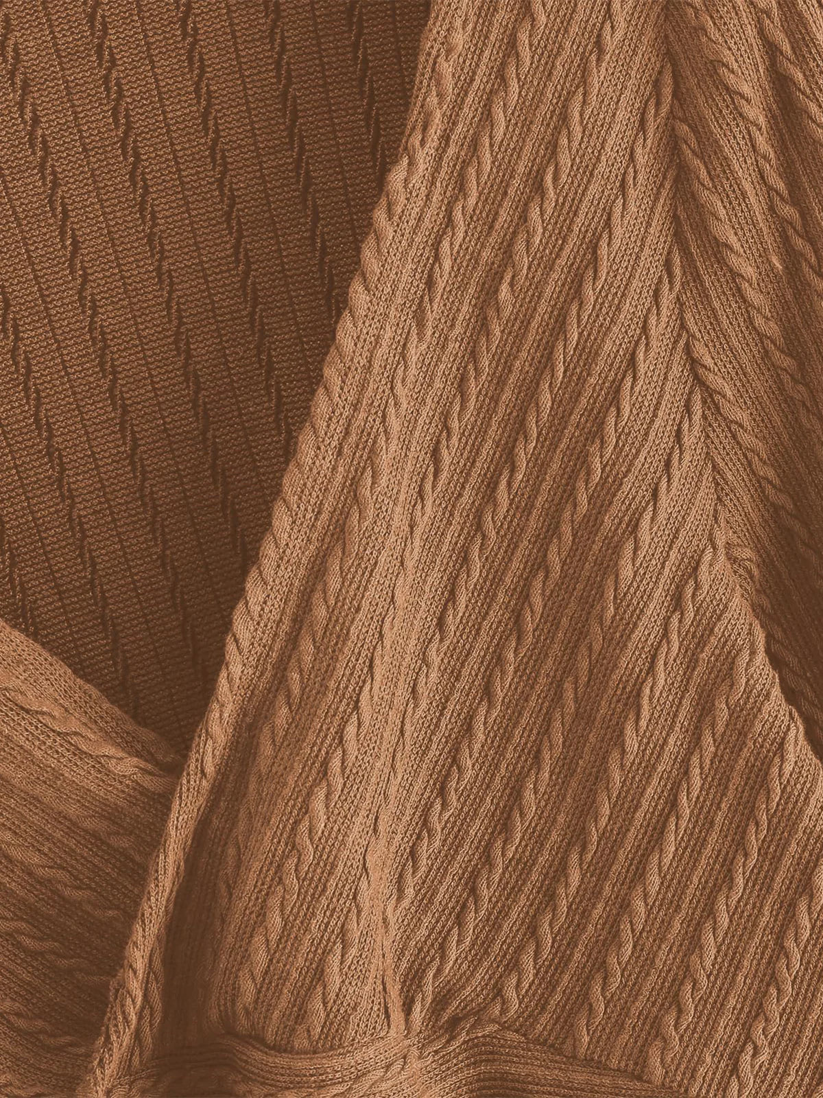 2026 Ribbed Knit Sweater