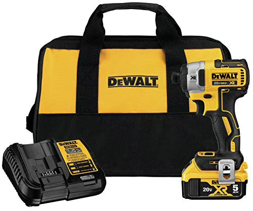 2026 https://www.walmart.com/ip/DEWALT-20V-MAX-XR-Impact-Driver-3-Speed-1-4-Inch-DCF887P1/462565314