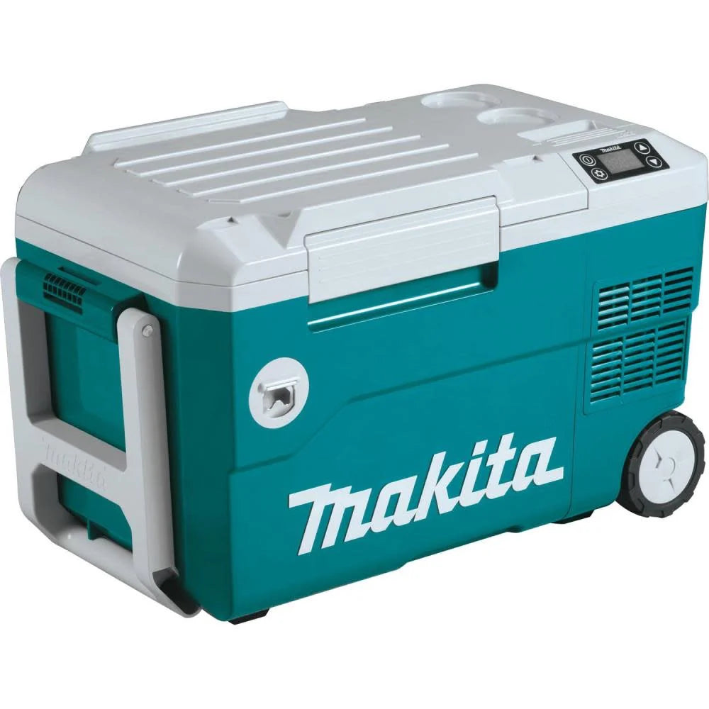 2026 Makita 18V X2 LXT Lithium-Ion 12V/24V DC Auto and AC Cooler/Warmer Tool Only DCW180Z from Makita