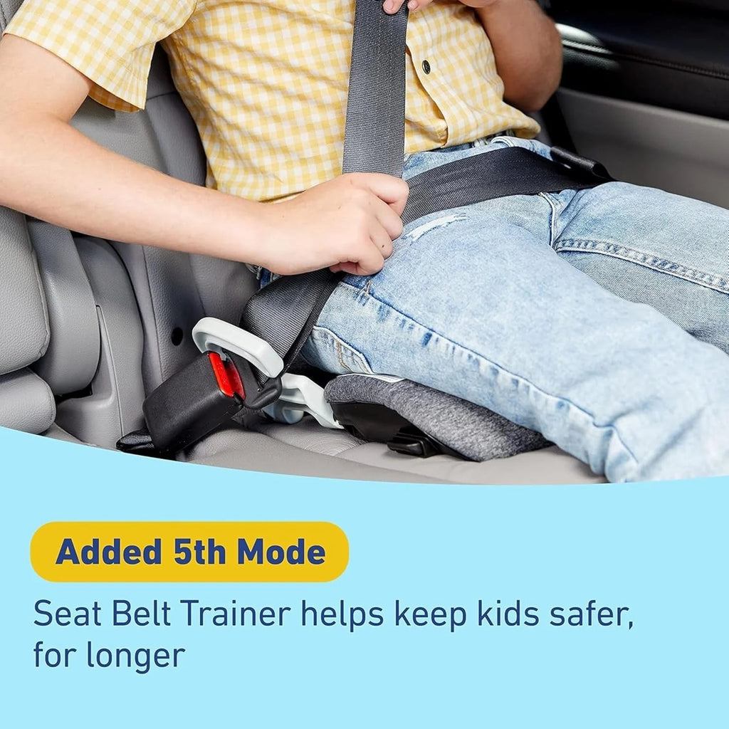 2026 4Ever DLX 4-in-1 Child Car Seat, Charlie | Car seat for babies and toddlers, 10 years of use | Rear-facing, forward-facing and booster seat | Safe, comfortable and practical
