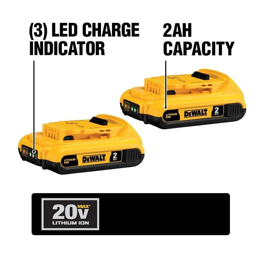2026 2025 DEWALT 20V MAX 10-piece tool combination set DCK1020D2 by DEWALT