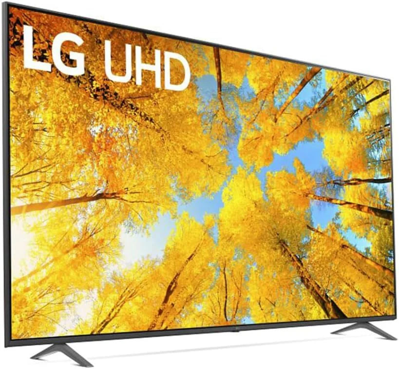 2026 LG UQ7590 86-inch UHD Smart TV 86UQ7590PUD, 2022 – AI-powered 4K, integrated Alexa, Grey