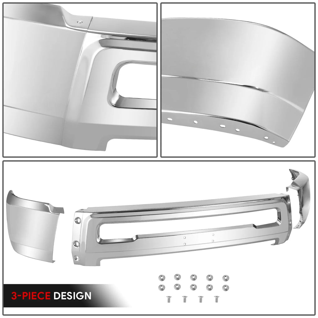 Modular Style Front Bumper w/o Fog Light Cutouts10-18 Dodge Ram 2500 3500