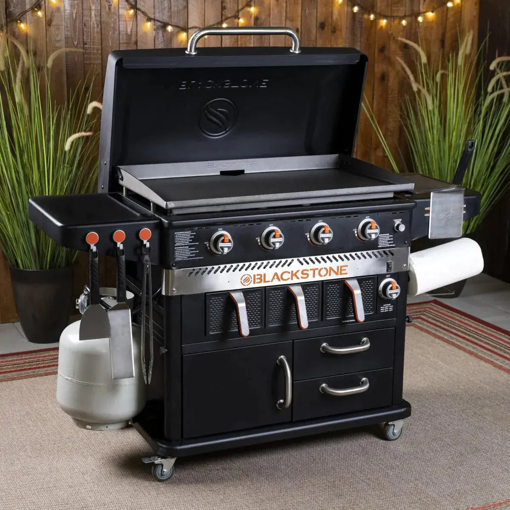 2026 Blackstone 4-burner hob and air fryer combination – 36 inch