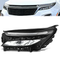 Factory Style Left Side Headlight22-24 Chevy Equinox