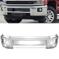 Modular Style Front Bumper w/ Parking Sensor Holes15-19 Chevy Silverado 2500 3500 HD
