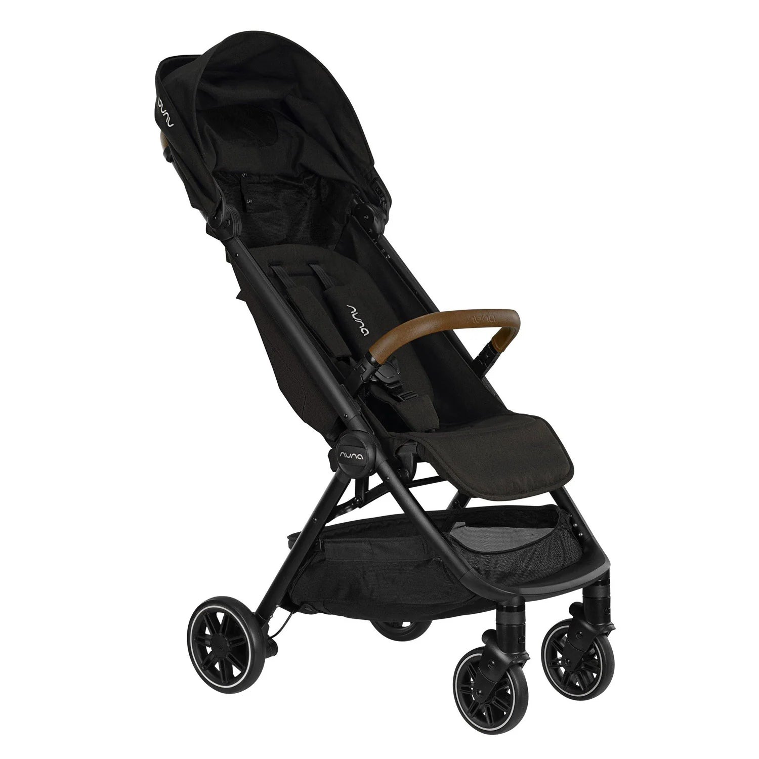 2026 Nuna TRVL Stroller – Ultra-Lightweight, Self-Folding Compact Travel Stroller