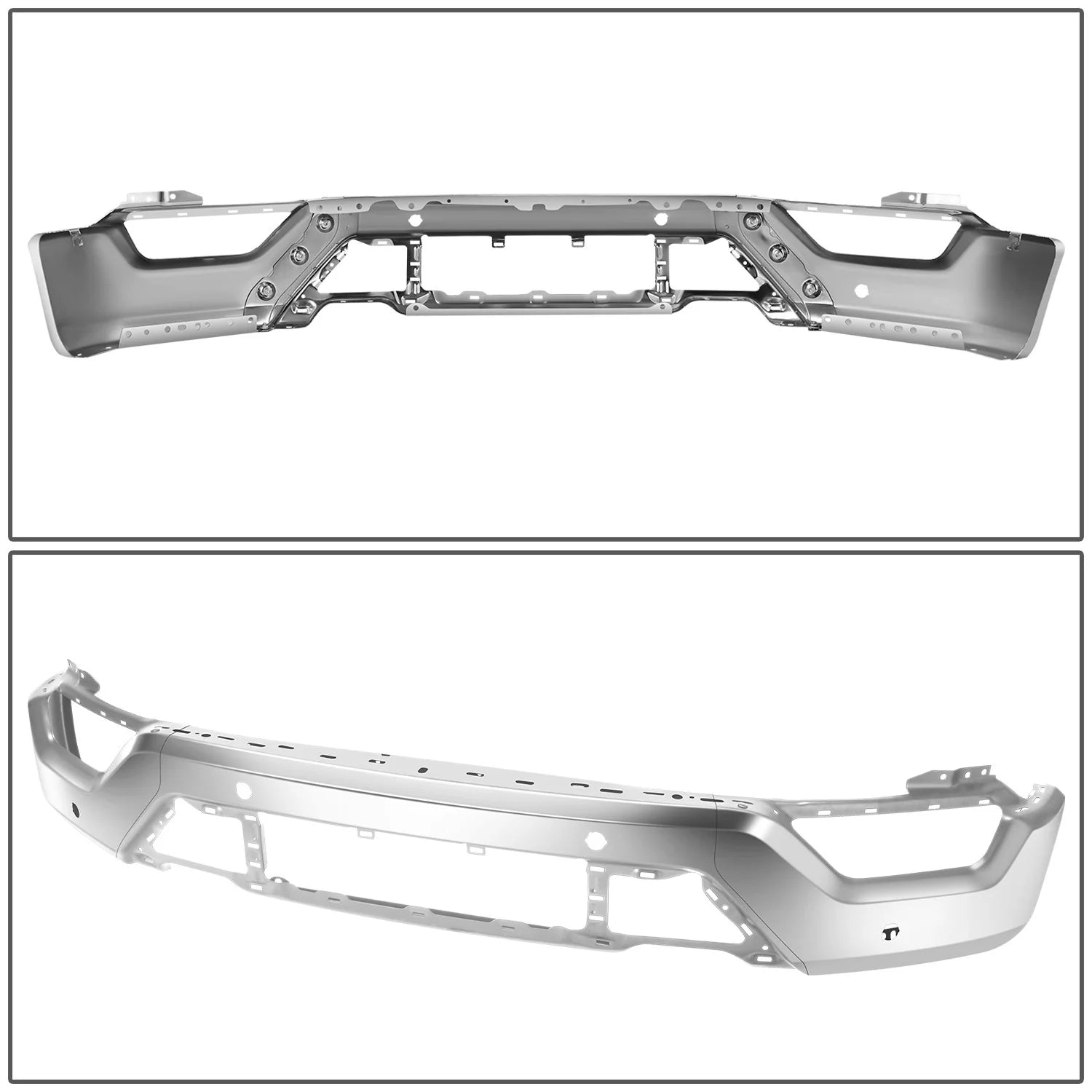 Modular Style Front Bumper w/ Parking Distance Holes21-23 Ford F-150