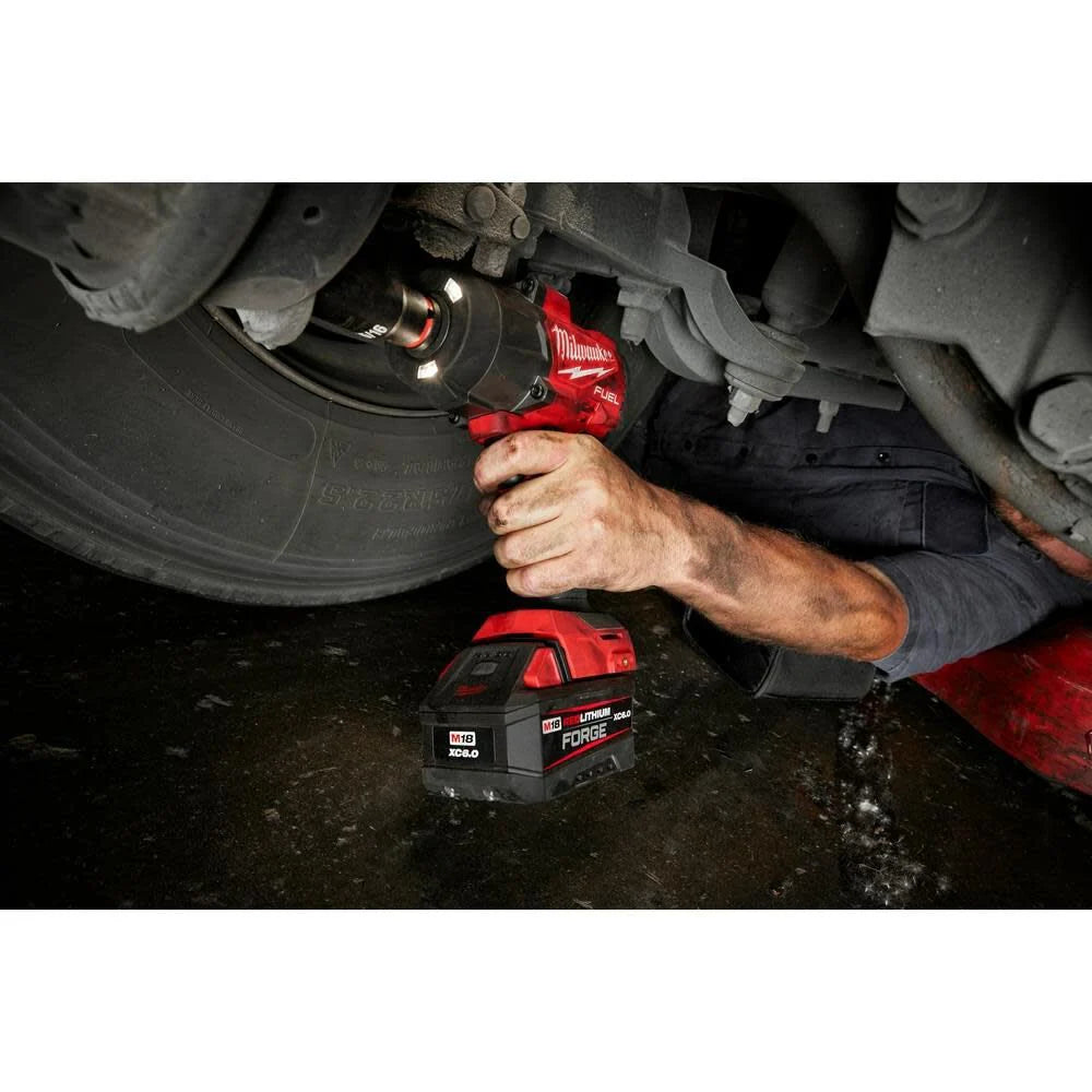 2026 Milwaukee 2967-20 M18 FUEL 1/2" High Torque Impact Wrench w/ Friction Ring, Tool Only